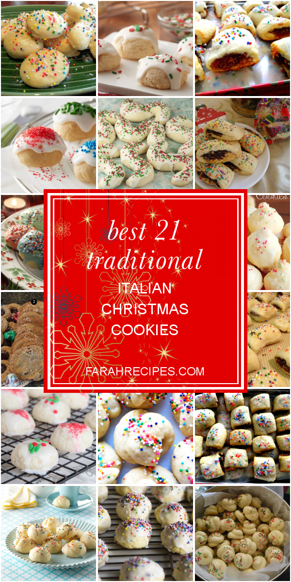 Best 21 Traditional Italian Christmas Cookies – Most Popular Ideas of ...